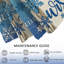 Ensemble de 4 housses de coussins décoratifs Hello Winter