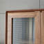 Modern light luxury black walnut bookcase-110581240