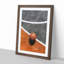 Basketball Court - Picture Frame Painting-62747740-62747743