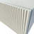 Modern Fluted Panel Floating Vanity Table