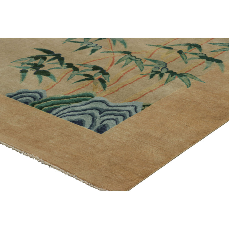 One-of-a-Kind 8'2X10'1 Hand Knotted Area Rug