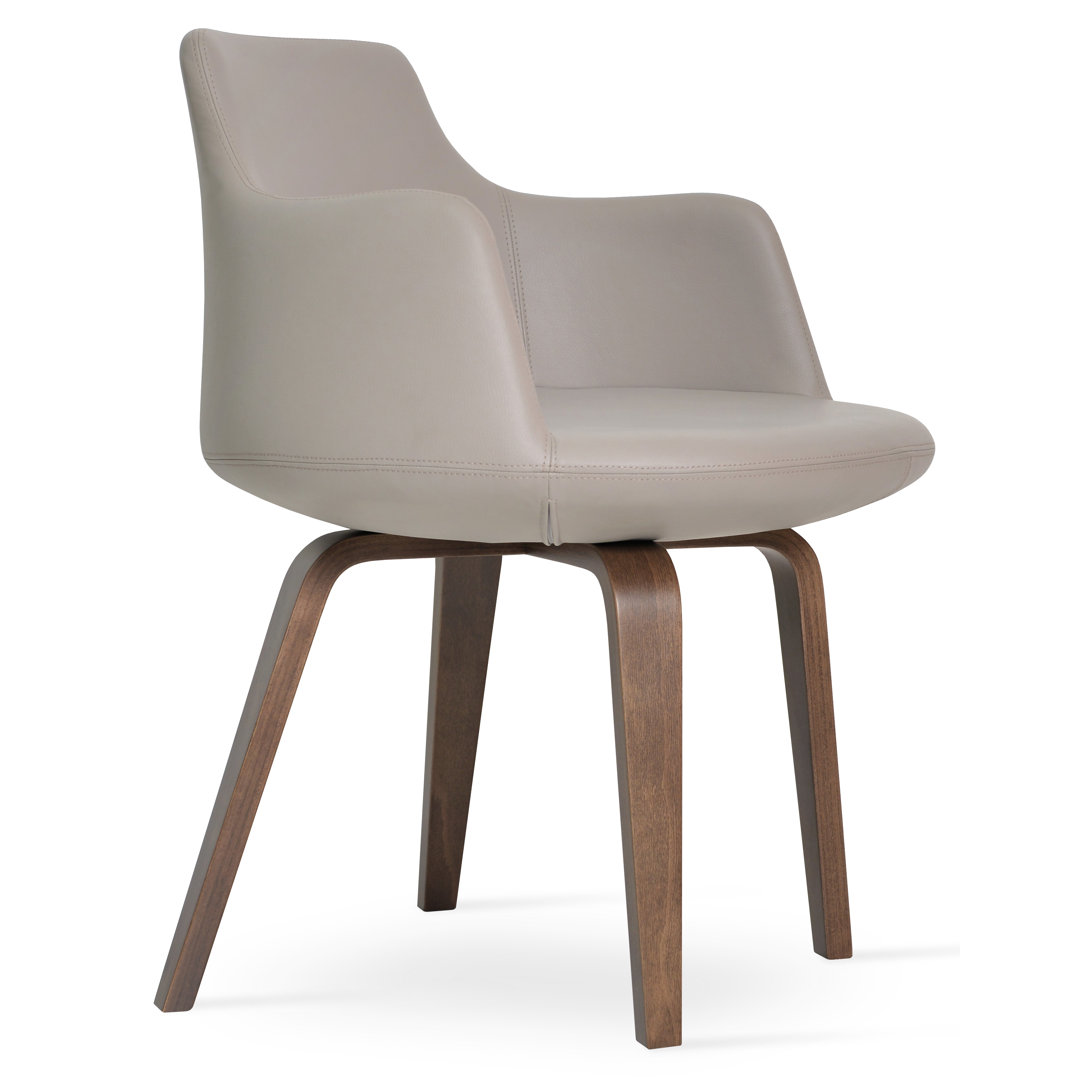 Dervish Plywood Arm Chair sohoConcept Leg 