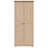 Madalyn Cabinet Pantry 2 Doors with Solid Wood - Elevate your Storage with Charm-1164524376