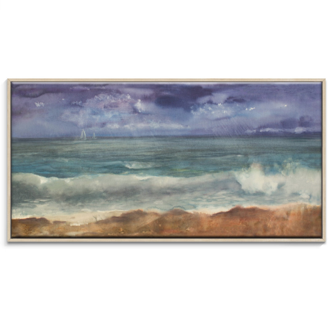 Squall by Jennifer Webb - Wrapped Canvas Print