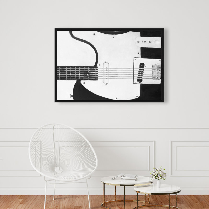 " Black Rock Guitar "