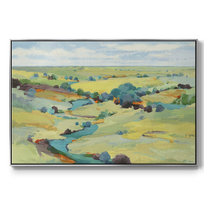 " Idyll Sweep ", H 37 po x l 25 po x P 2 po, Argent