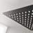 Ultra-Thin High Pressure Rain Shower Head