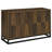 4-Door Engineered Wood Accent Cabinet