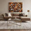 «Birds European Pied Mouchoir», art mural sur toile-120564065