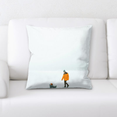 Housse et insert de coussin carré Landrum