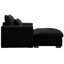 Velours côtelé noir modulaire pour la décoration d'un appartement confortable avec une solution de rangement bien rangée-1701775543-1701775548