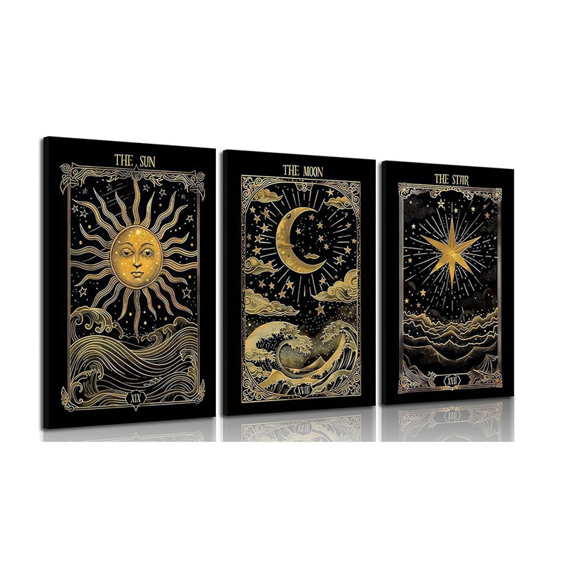 3 Piece Wrapped Canvas Print