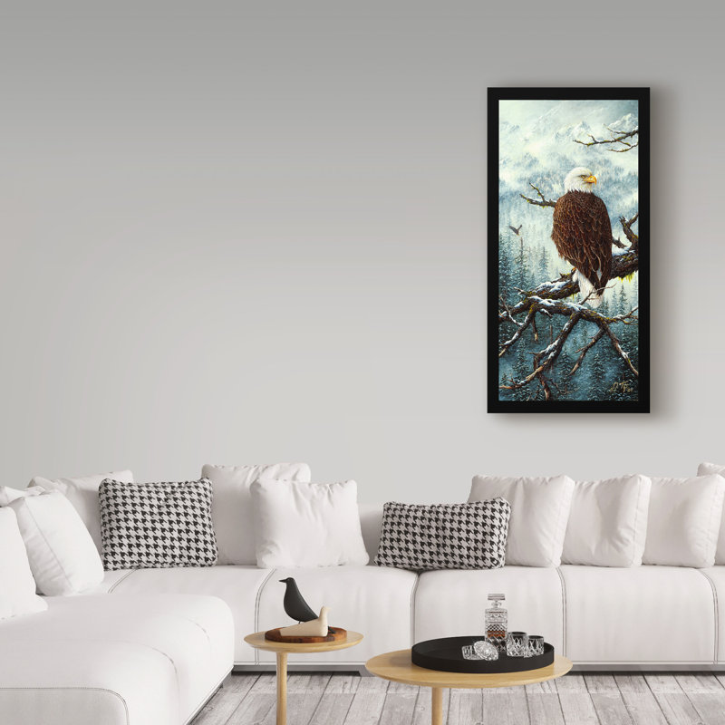 Fazulla «Eagle Rest», reproduction d'impression sur toile tendue, H 19 po x l 10 po x P 2 po