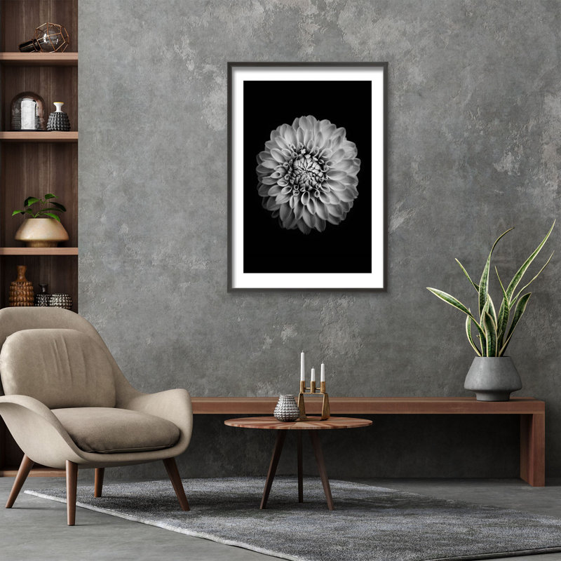 Nature Inspired Marigold by  - Picture Frame Photograph on Paper, 48" H x 32" W