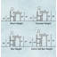 Amar Bar Stool In Fabric And Natural Ash Base - Set Of 1-952836601