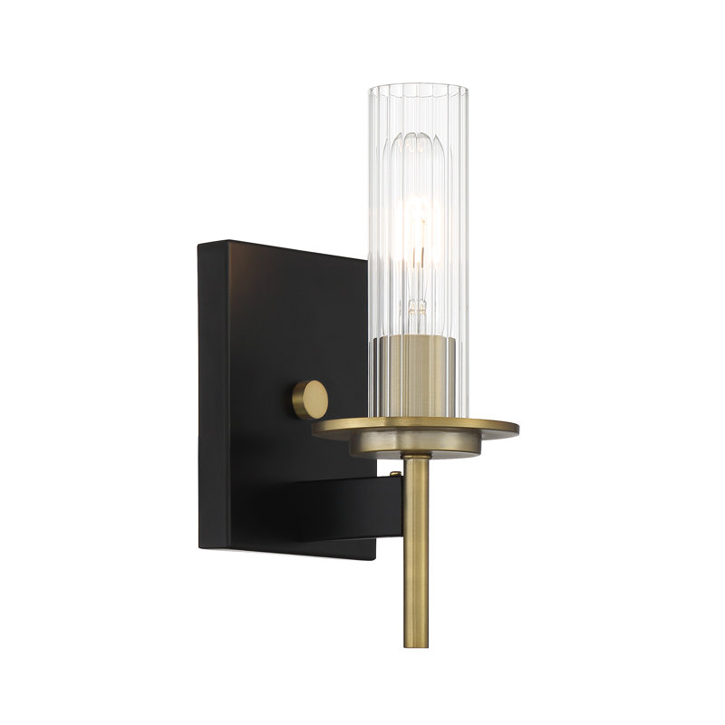 Éclairage pour meuble-lavabo Everly Quinn Baldwin Park