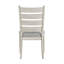Chaises d'appoint en bois (ensemble de 2)