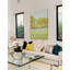 « golden landscape i », impression sur toile tendue-21593769