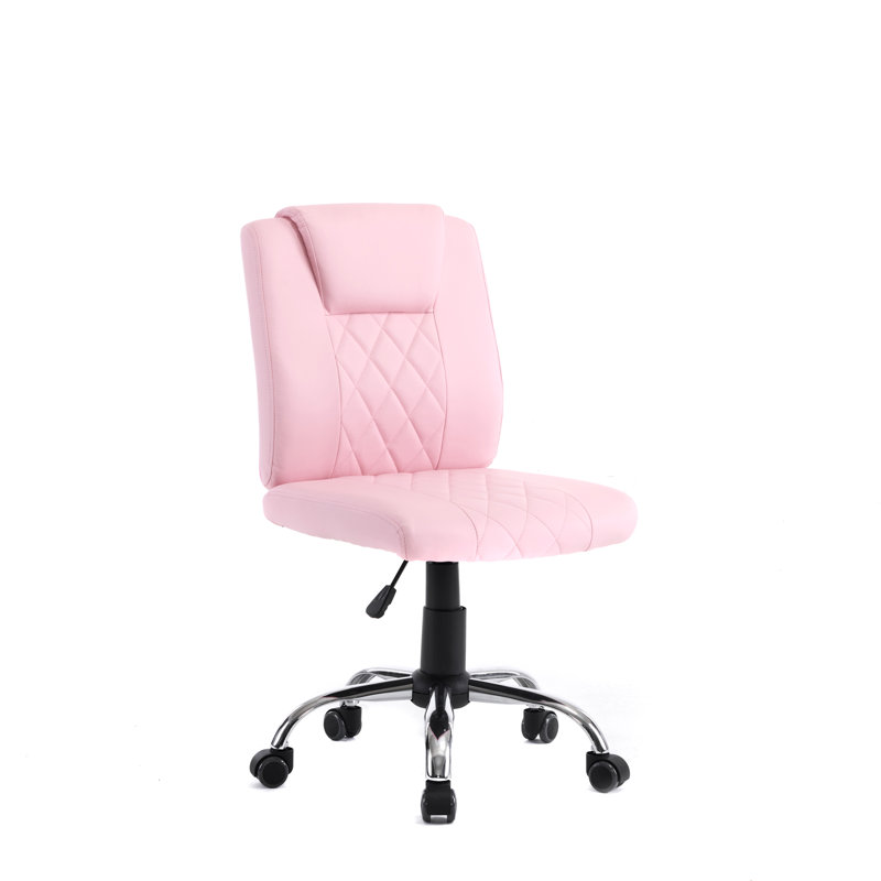 Tabouret technicien Genesis, Rose ballerine