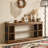 3-Tier Farmhouse Console Table Hallway Sofa Table