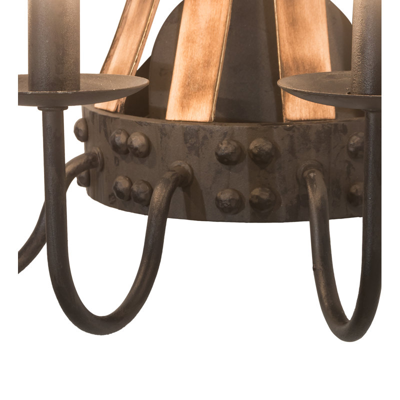Lampe murale bougie 3 lumières Suzan