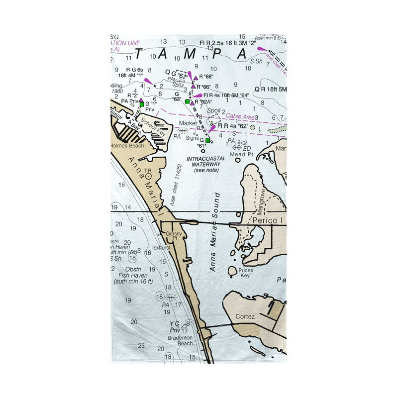 Ridlon Ultra Light Beach Towel