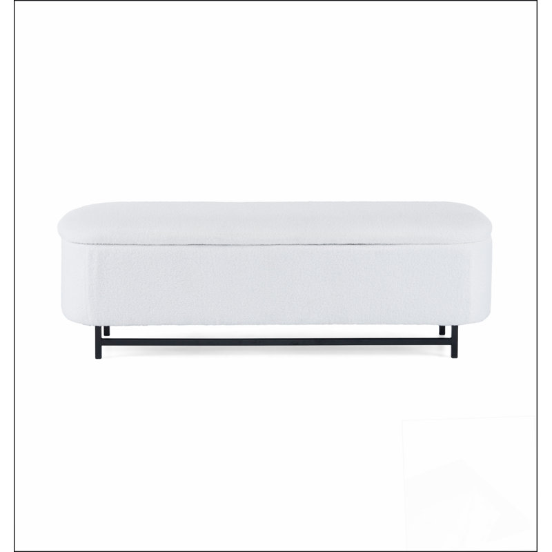 Repose-pieds élégant Choix confortable, fonctions multiples, design classique et coins confortables avec fonction de rangement spacieuse,