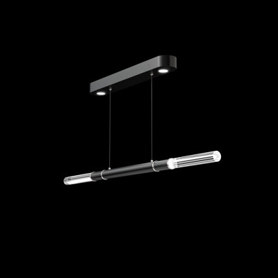 Antonia 62"W Linear Pendant