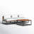 Horsforth 3-Person Solid Acacia Wood Outdoor Sofa and Coffee Table Set