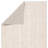 Vibe by Union Rustic Loehrke Powerloomed Stripes Tan/Taupe Area Rug-1073562659