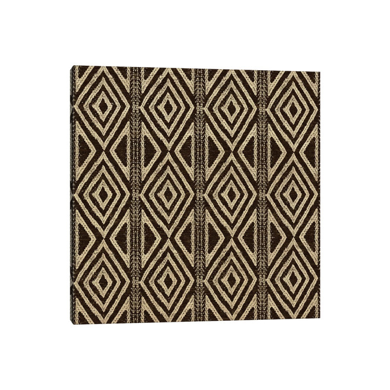 African Wild Pattern III 1 Piece Wall Art on Canvas, 66.04 cm H x 66.04 cm W x 1.91 cm D, Wrapped Canvas