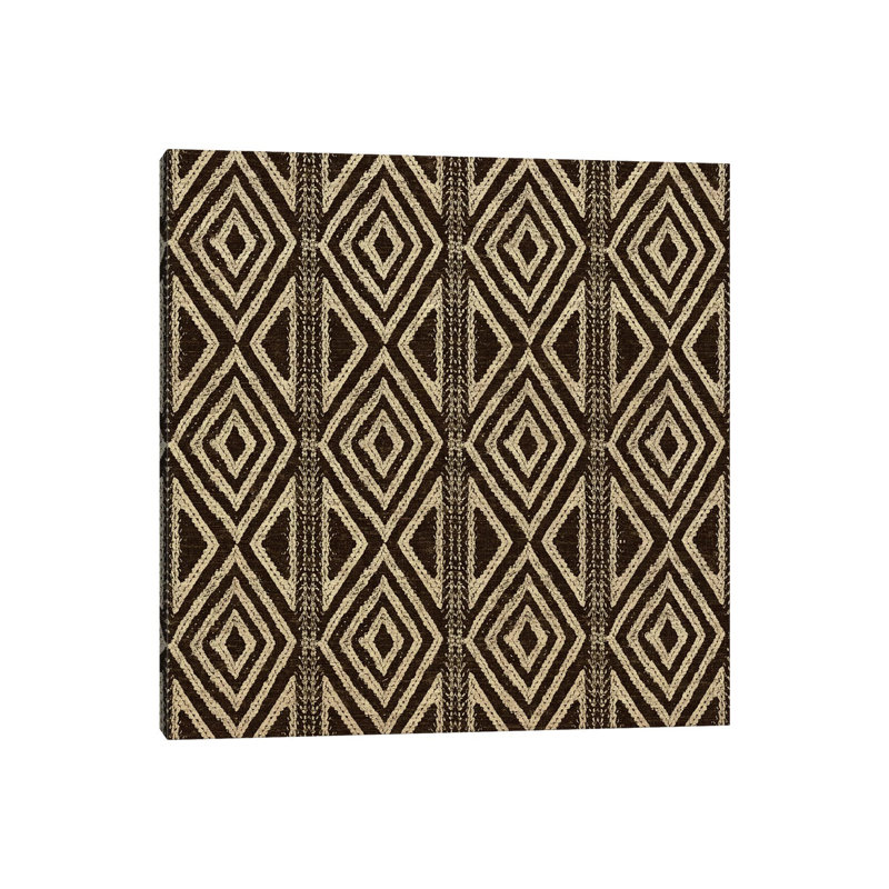African Wild Pattern III by Wild Apple Portfolio - Gallery-Wrapped Canvas Giclée on Canvas, Wrapped Canvas