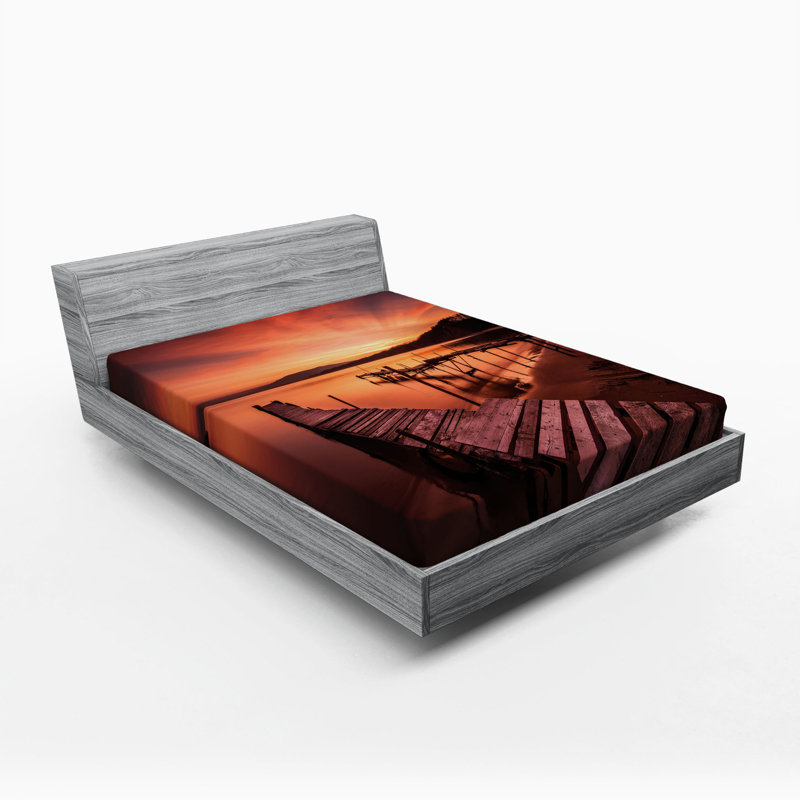 Microfiber Fitted Sheet, Queen Fitted Sheet