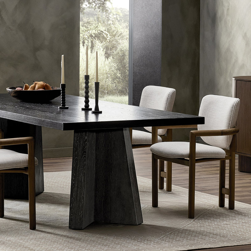Derica 96" Espresso Oak Dining Table