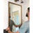 Wood Framed Mirror with Safety Backing Ideal for Bathroom / Vanity Mirror Ellis Collection-461758307-461758289
