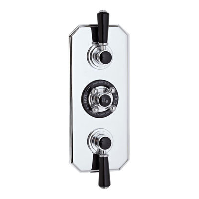 Topaz Triple Concealed Thermostatic Shower Valve