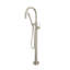 Lombardia Single Hole Floor Mount Tub Filler Trim-1744930676