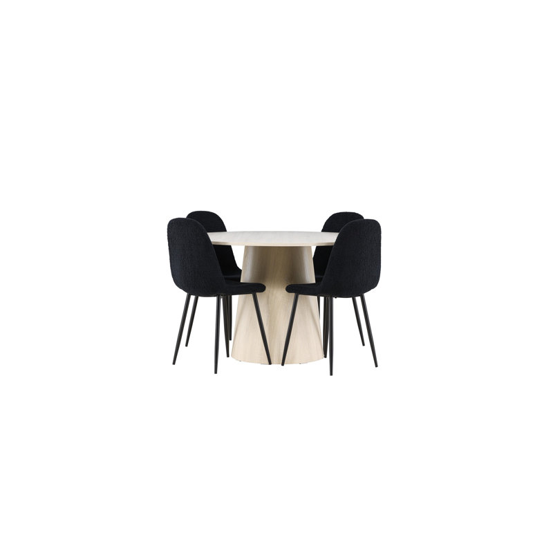 Allon 4 - Person Dining Set
