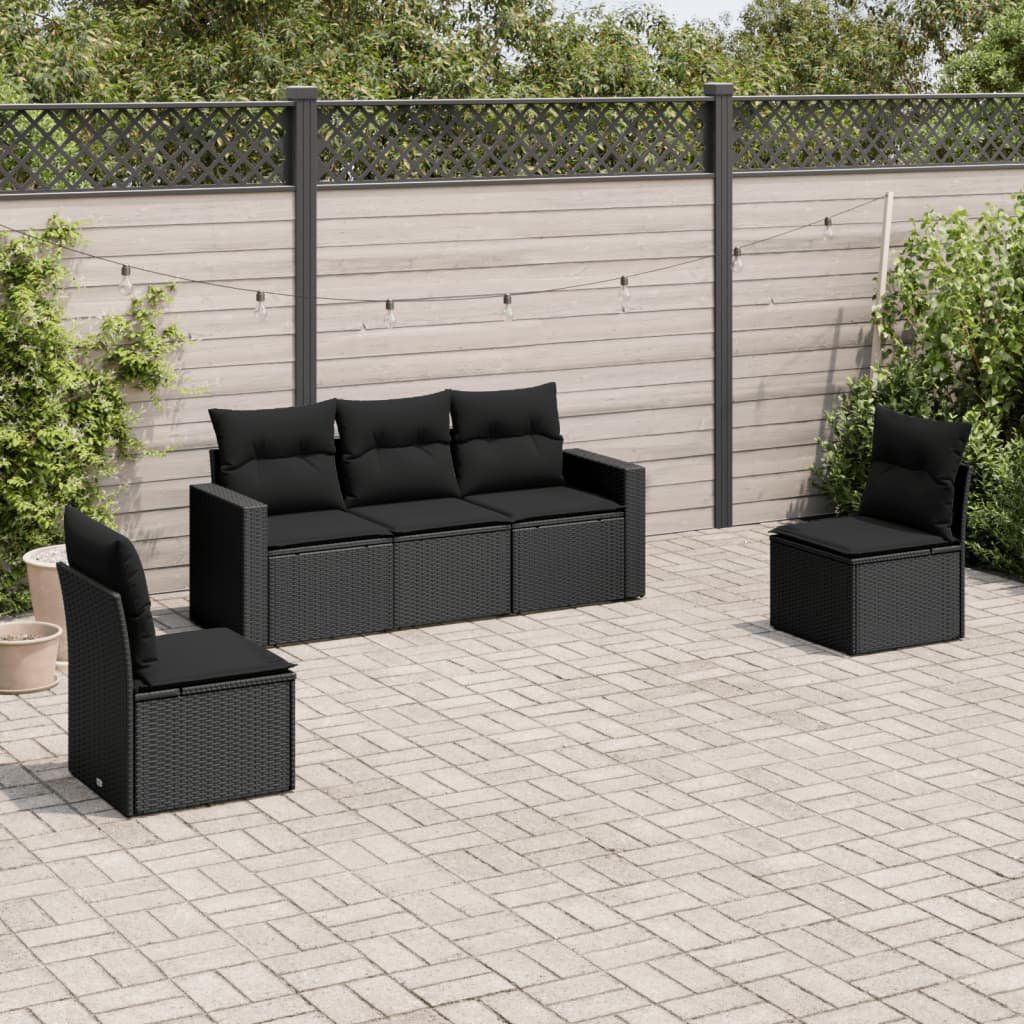 Gartenecksofa Mishra mit Kissen