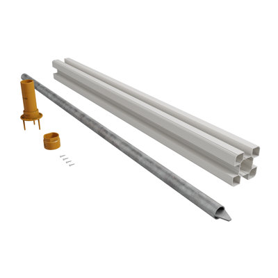 Premium No-Dig 4 ft. Post & Small Anchor (1-pack)