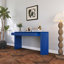 Console sophistiquée avec placage de pin-83231235