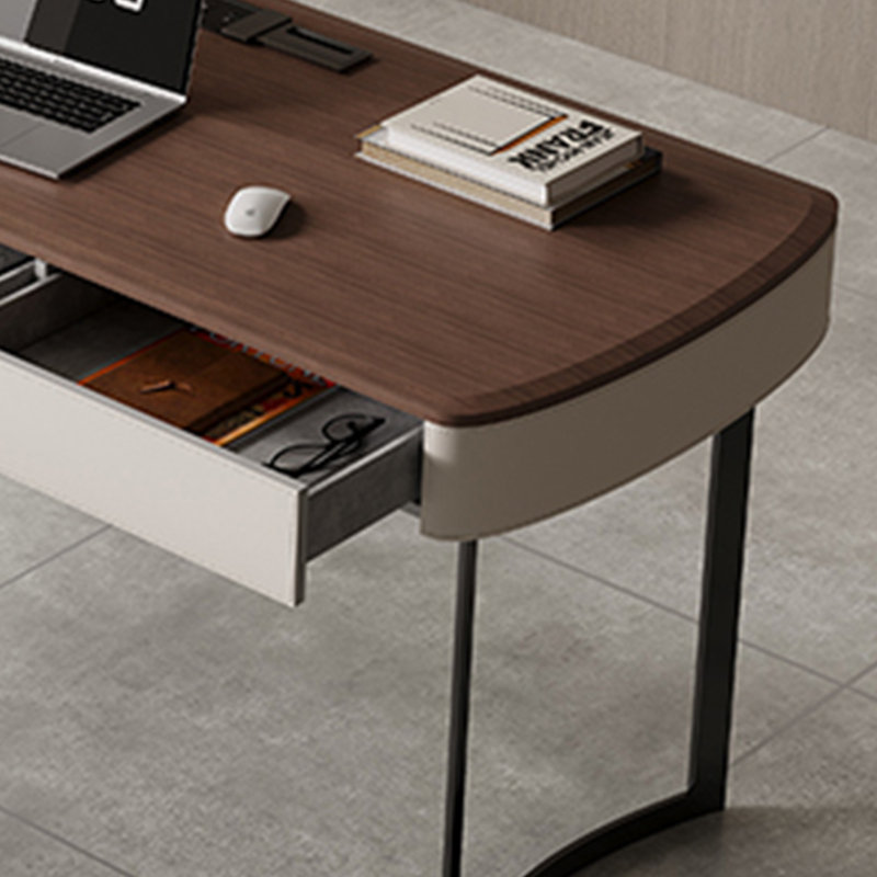 Bureau tendance et luxueux, H 29,52 po x l 62,99 po x P 23,62 po