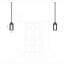 Lanterne suspendue d'extérieur 3 lumières Newson-296057108