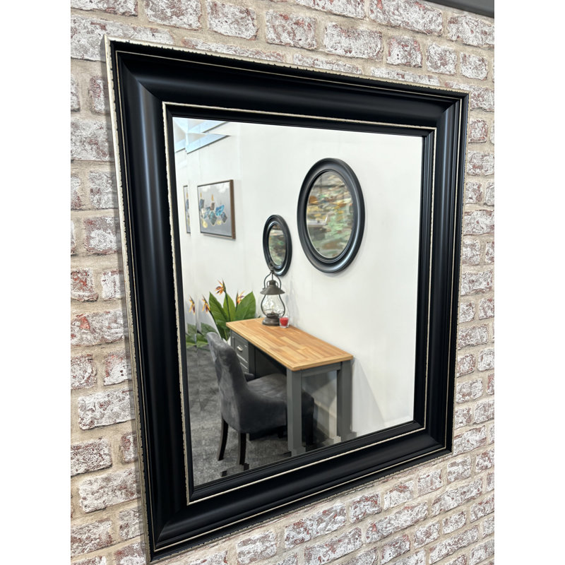 Arnoldo Rectangle Mirror, 91.2cm x 65.8cm, Rectangle