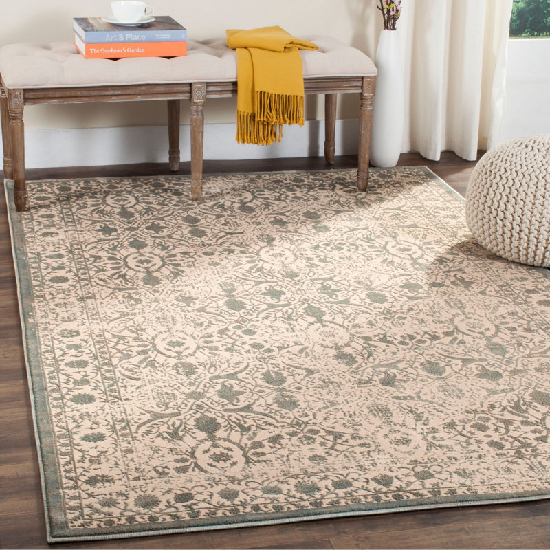 Tapis oriental performance Tuthill, Rectangle 5 pi 1 po x 7 pi 6 po