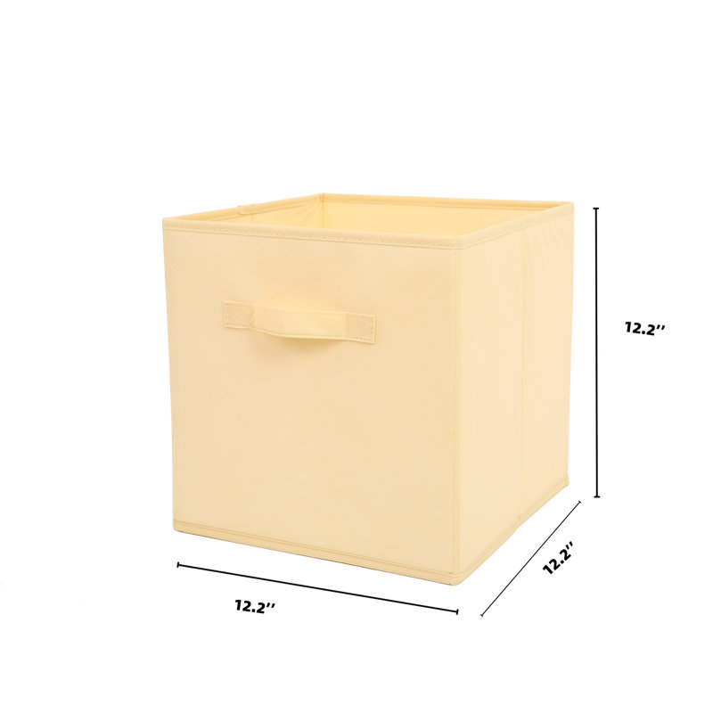 Bacs de rangement pliables, Beige