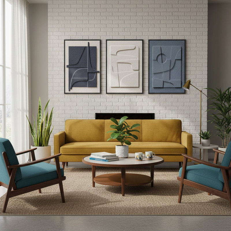 3 Piece Floater Frame Print