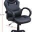 Chaise de bureau rembourrée 1pc-73017657