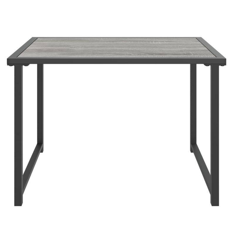 Annable Rectangular Metal Outdoor Coffee Table , 55cm cm W 40cm cm D