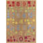 Giuliani Flatweave Gold Rug-1641424515